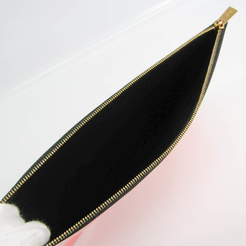 Trio Oversized Edge Bag Leather