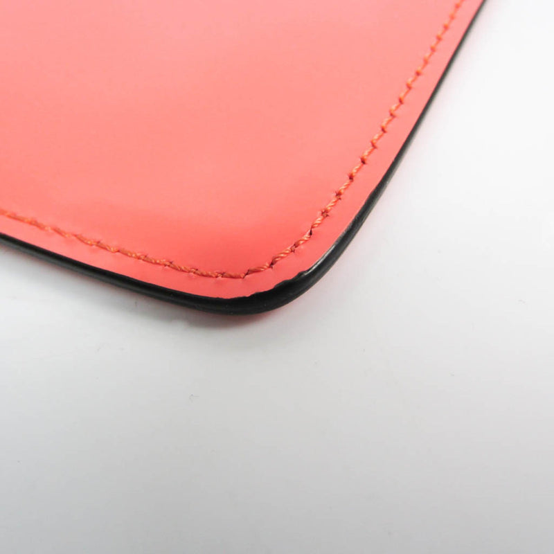 Trio Oversized Edge Bag Leather