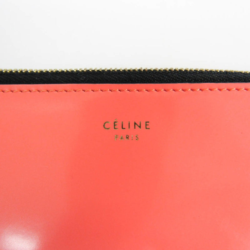 Trio Oversized Edge Bag Leather