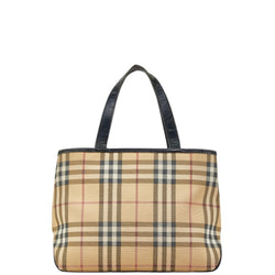 Canterbury Tote Haymarket Coated Canvas