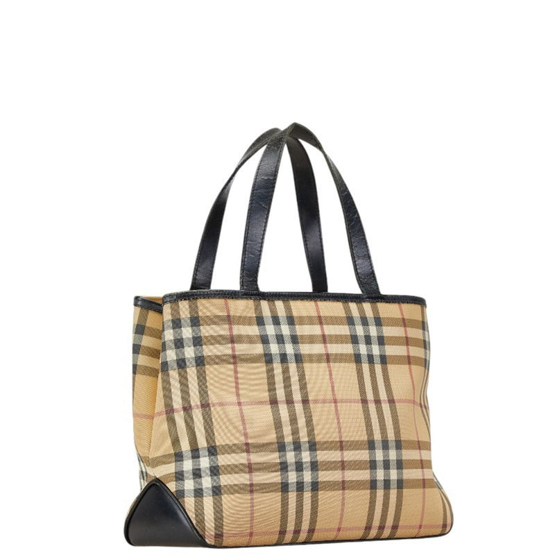 Canterbury Tote Haymarket Coated Canvas