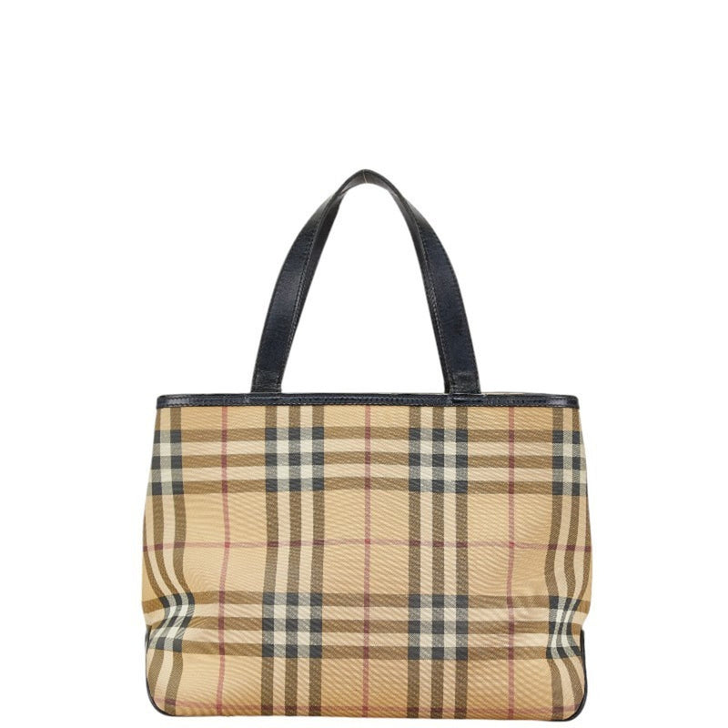 Canterbury Tote Haymarket Coated Canvas