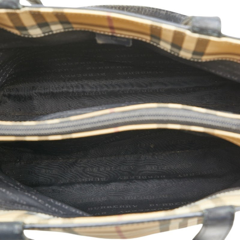 Canterbury Tote Haymarket Coated Canvas