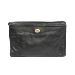 Ophidia Chain Shoulder Bag Leather