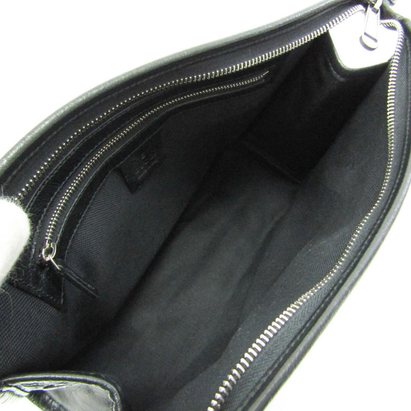 Ophidia Chain Shoulder Bag Leather