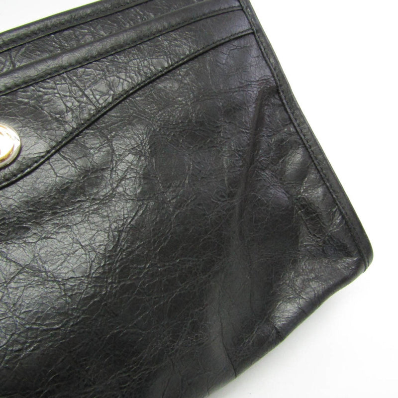 Ophidia Chain Shoulder Bag Leather
