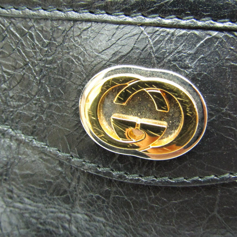 Ophidia Chain Shoulder Bag Leather