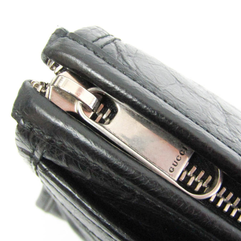 Ophidia Chain Shoulder Bag Leather