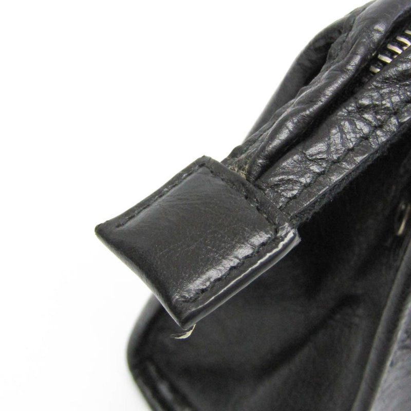 Ophidia Chain Shoulder Bag Leather