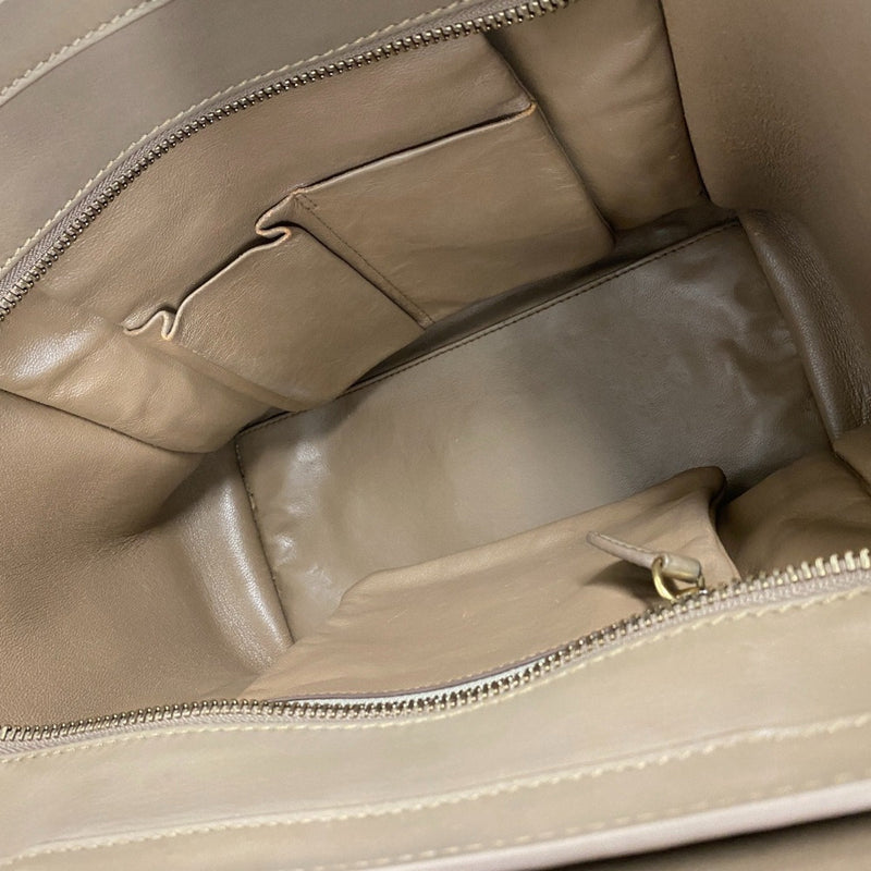 Luggage Bag Smooth Leather Micro