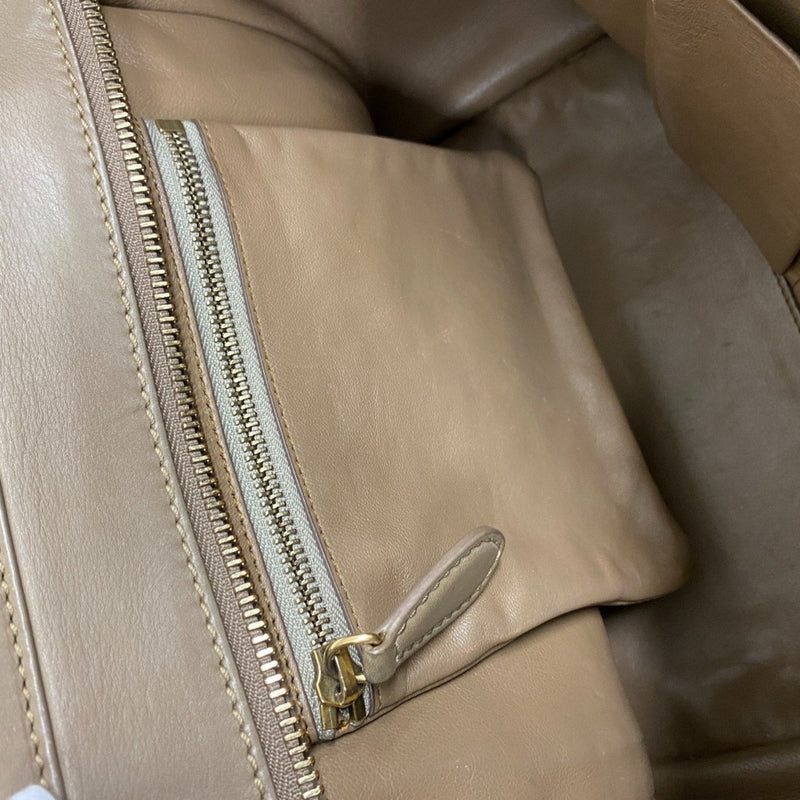 Luggage Bag Smooth Leather Micro