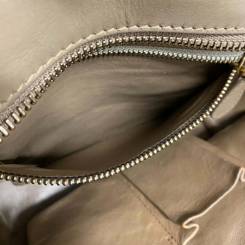 Luggage Bag Smooth Leather Micro
