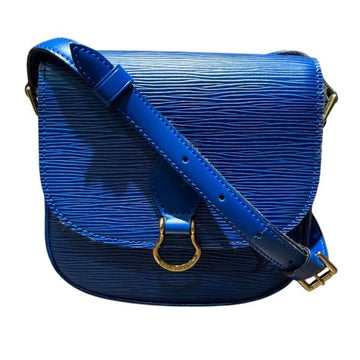 Saint Cloud Handbag Epi Leather Pm