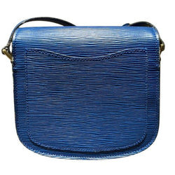Saint Cloud Handbag Epi Leather Pm