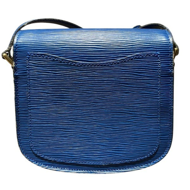 Saint Cloud Handbag Epi Leather Pm