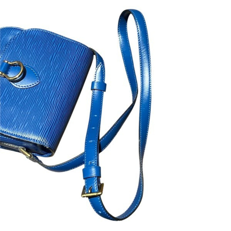 Saint Cloud Handbag Epi Leather Pm
