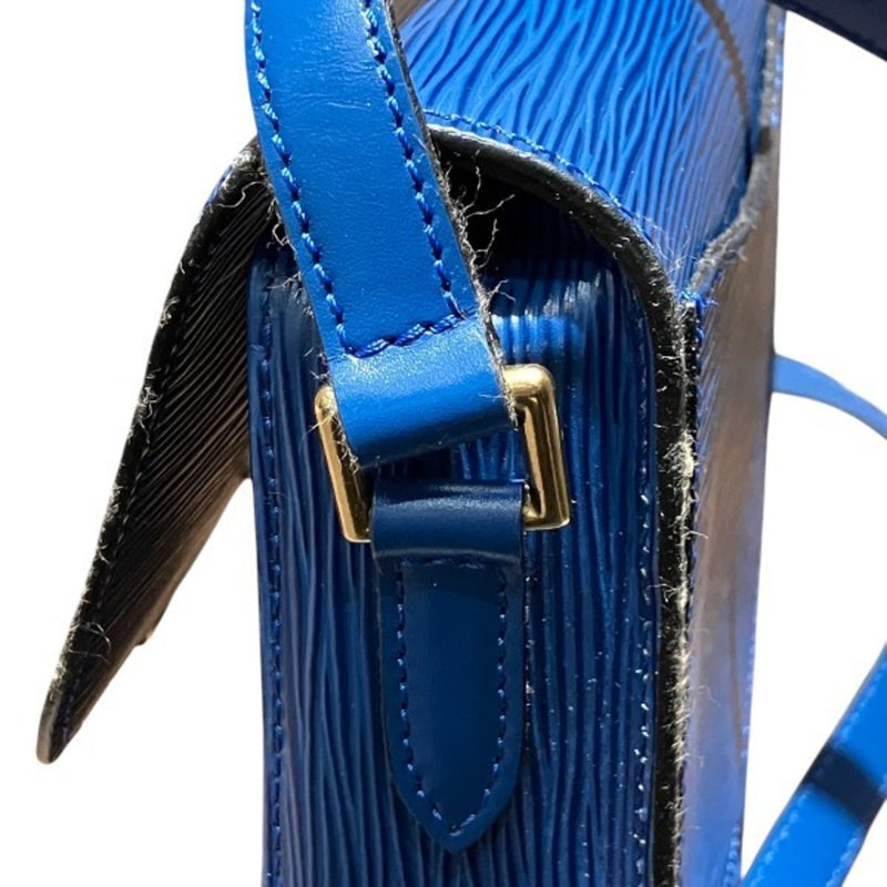 Saint Cloud Handbag Epi Leather Pm