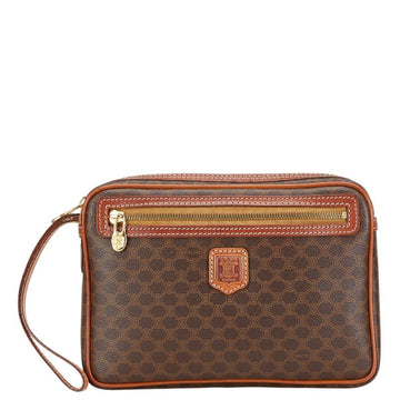 Vintage Saddle Flap Shoulder Bag Macadam