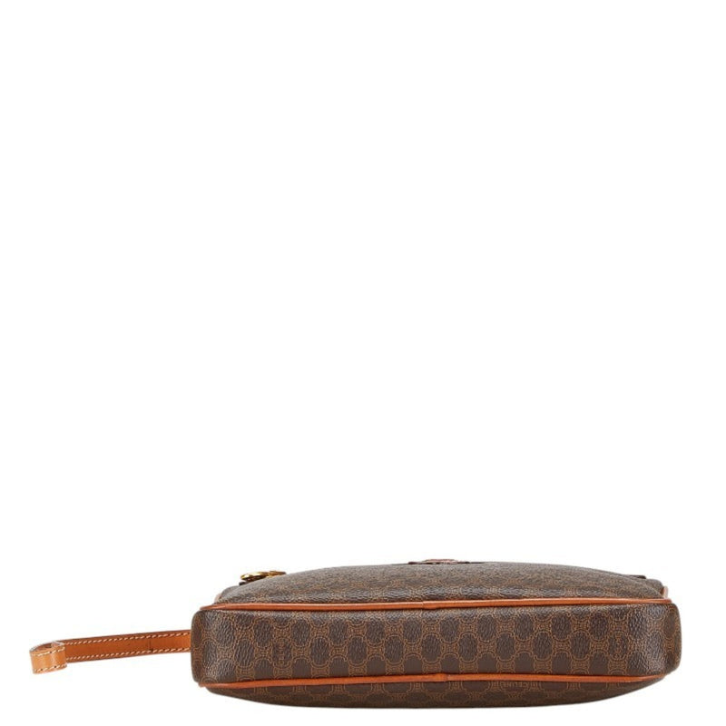 Vintage Saddle Flap Shoulder Bag Macadam