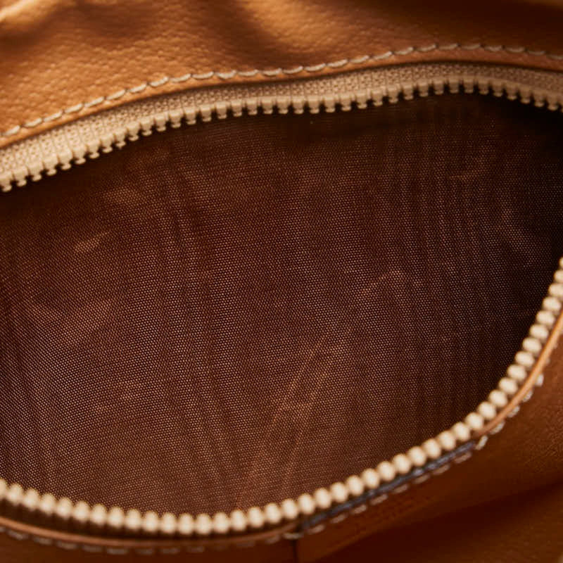Vintage Saddle Flap Shoulder Bag Macadam