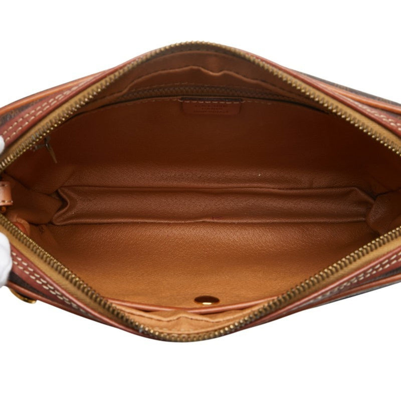 Vintage Saddle Flap Shoulder Bag Macadam