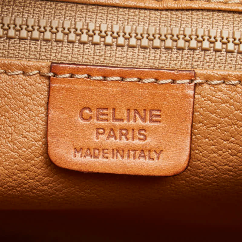 Vintage Saddle Flap Shoulder Bag Macadam