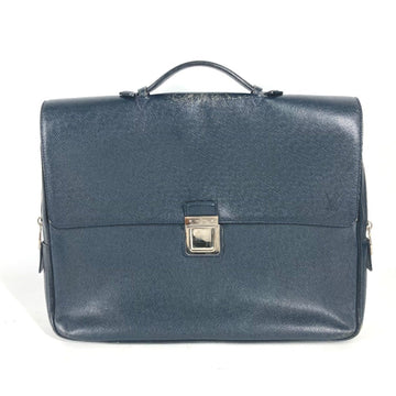 Vassili Handbag Taiga Leather Pm