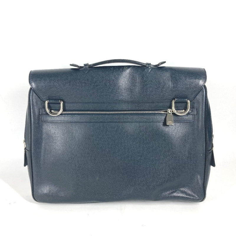 Vassili Handbag Taiga Leather Pm