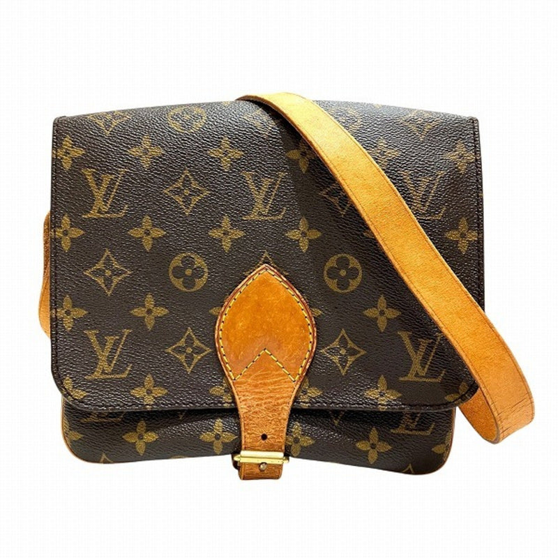 Cartouchiere Handbag Canvas Mm