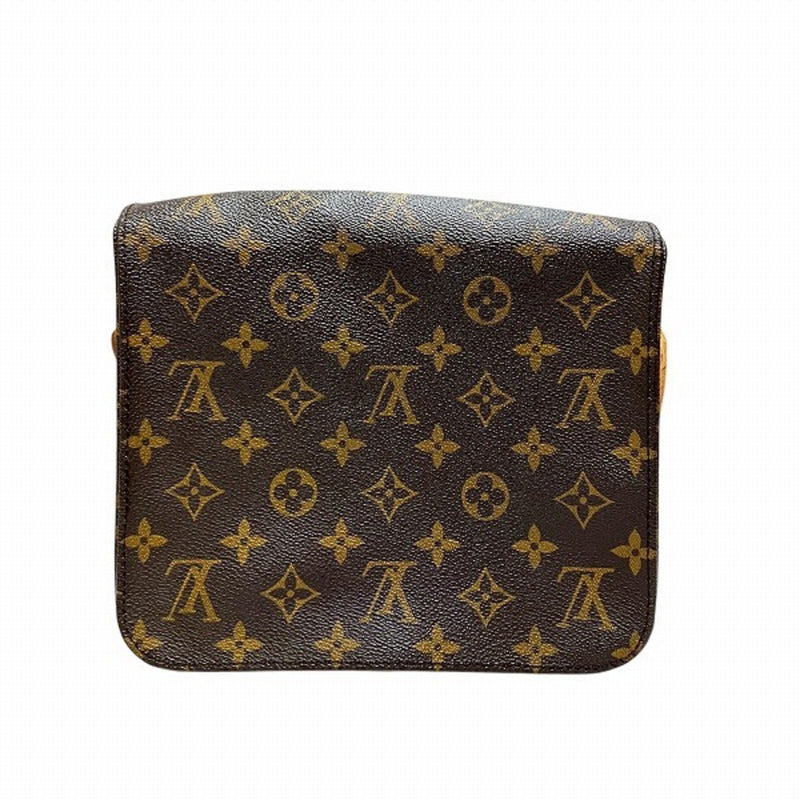 Cartouchiere Handbag Canvas Mm