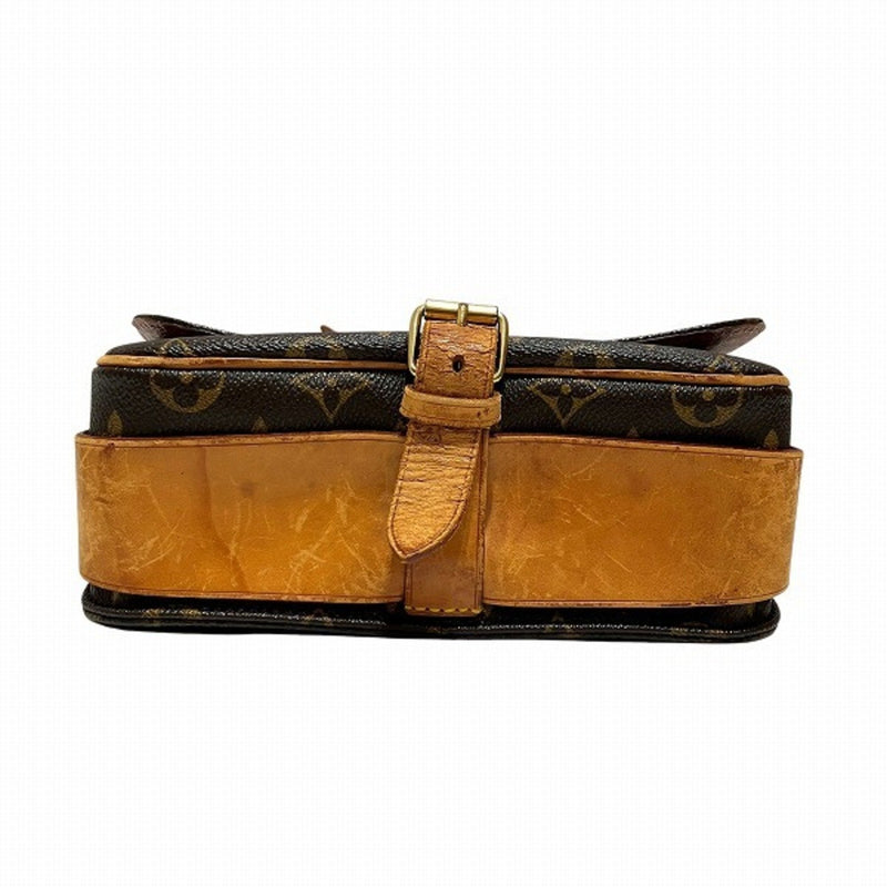 Cartouchiere Handbag Canvas Mm