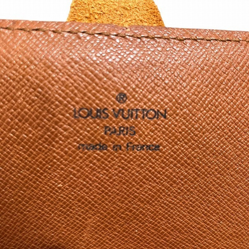 Cartouchiere Handbag Canvas Mm