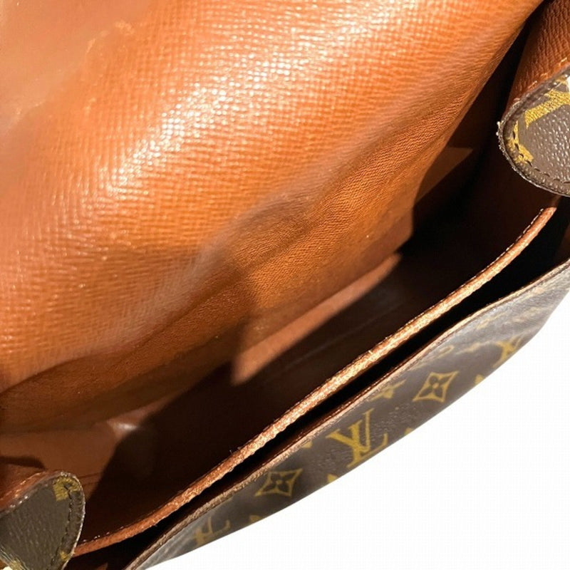 Cartouchiere Handbag Canvas Mm