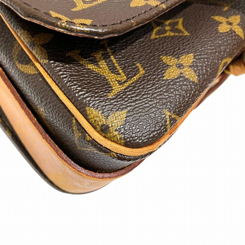 Cartouchiere Handbag Canvas Mm