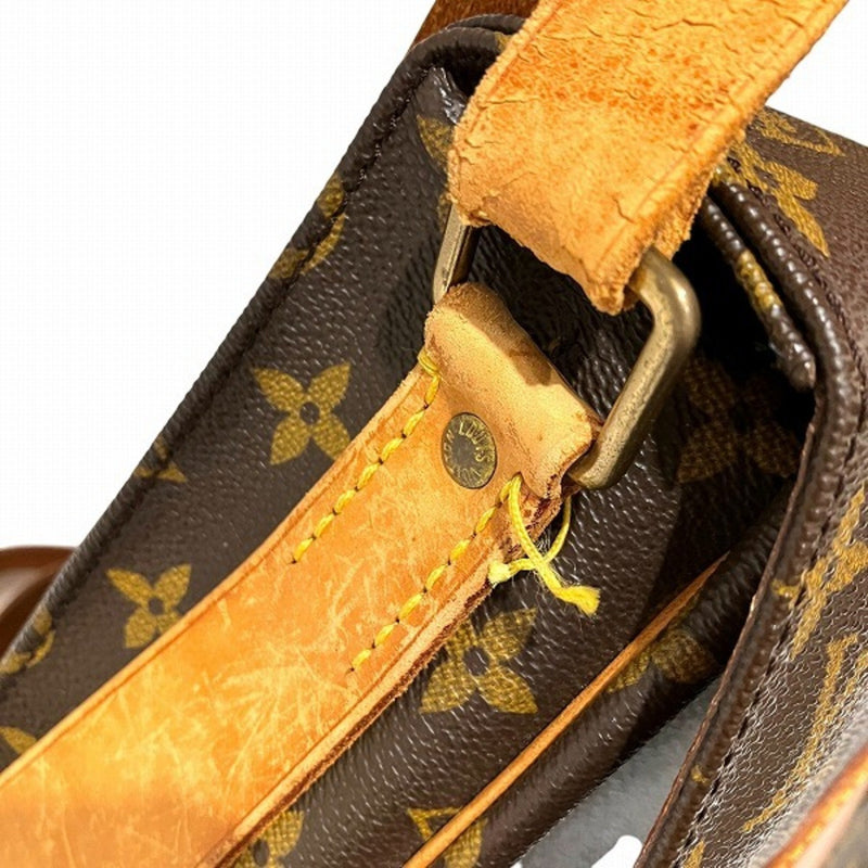 Cartouchiere Handbag Canvas Mm