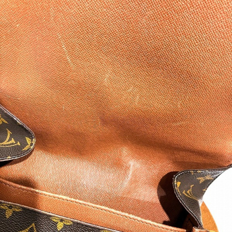 Cartouchiere Handbag Canvas Mm