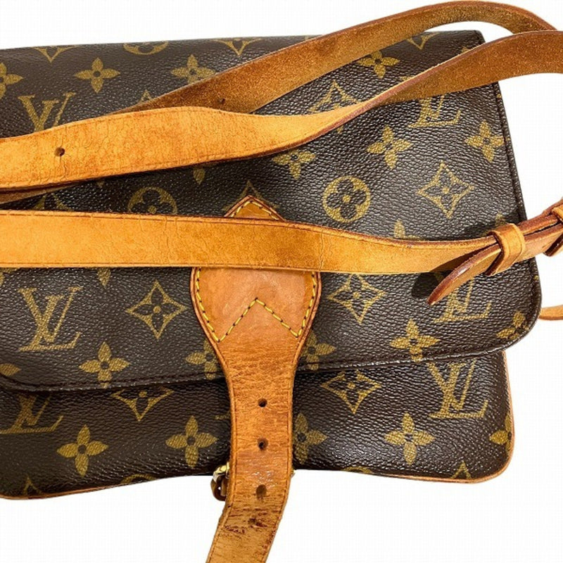 Cartouchiere Handbag Canvas Mm