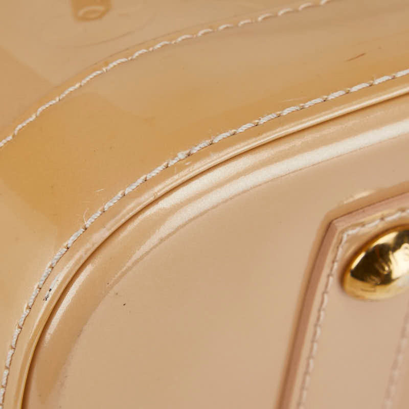 Alma Handbag Vernis Pm