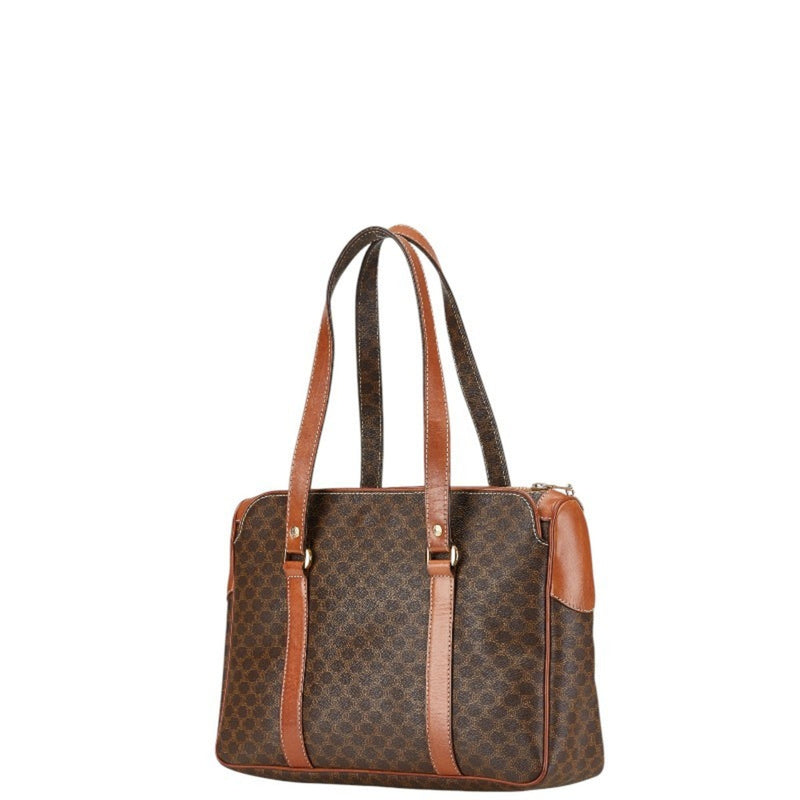 Vintage Duffle Bag Macadam Coated Canvas