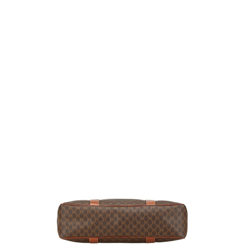 Vintage Duffle Bag Macadam Coated Canvas