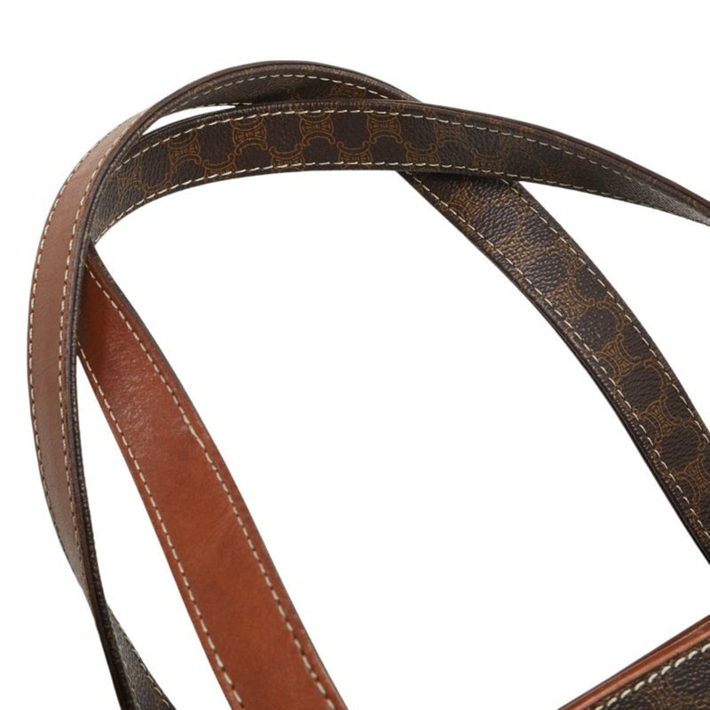 Vintage Duffle Bag Macadam Coated Canvas