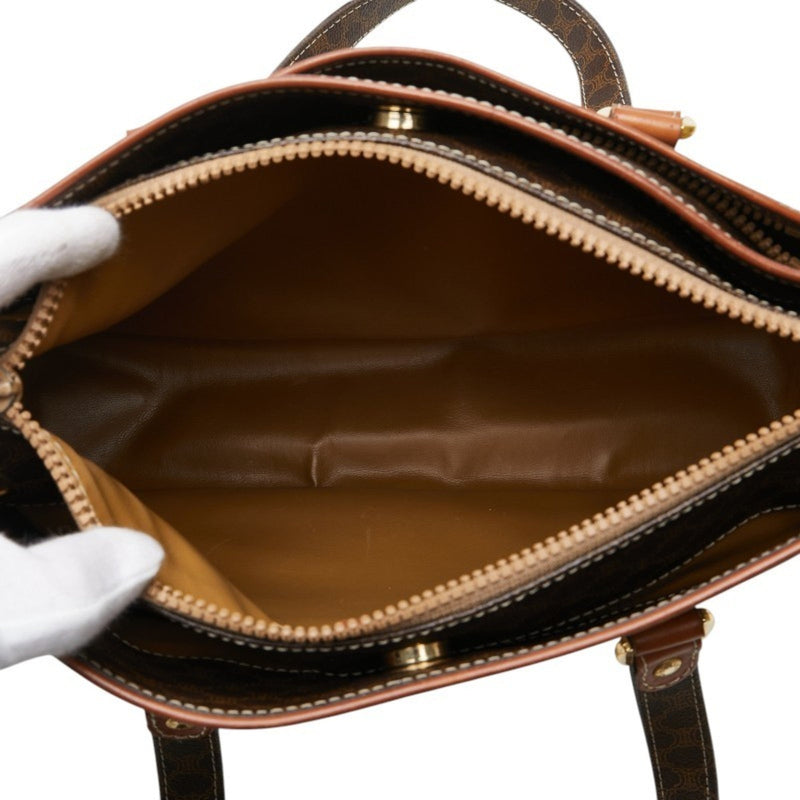 Vintage Duffle Bag Macadam Coated Canvas
