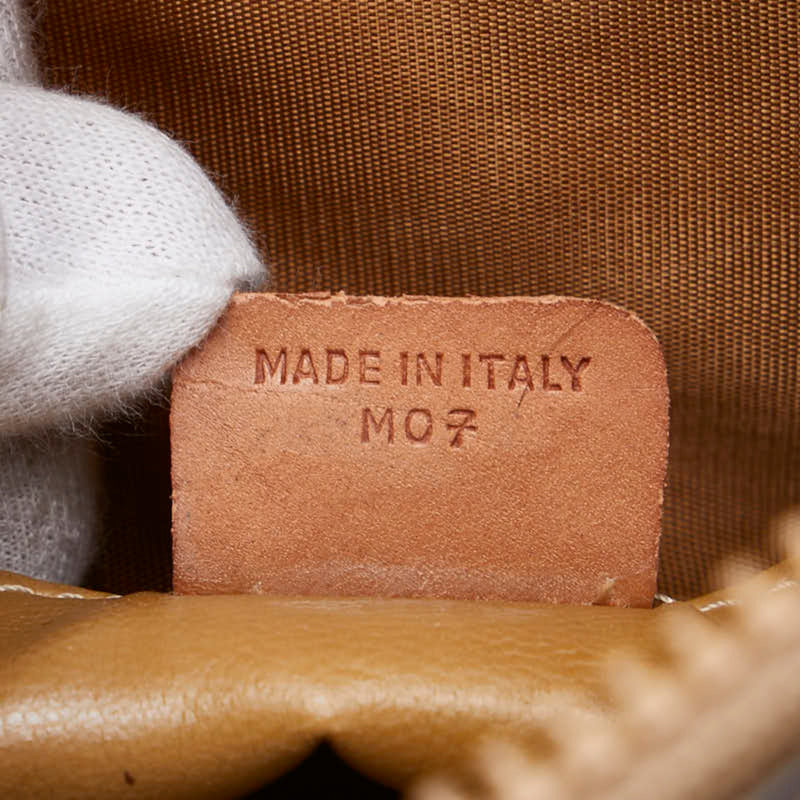 Vintage Duffle Bag Macadam Coated Canvas