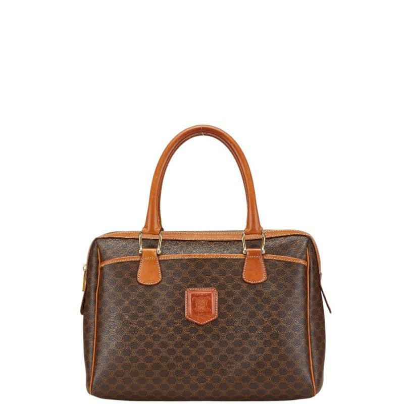 Vintage Duffle Bag Macadam Coated Canvas
