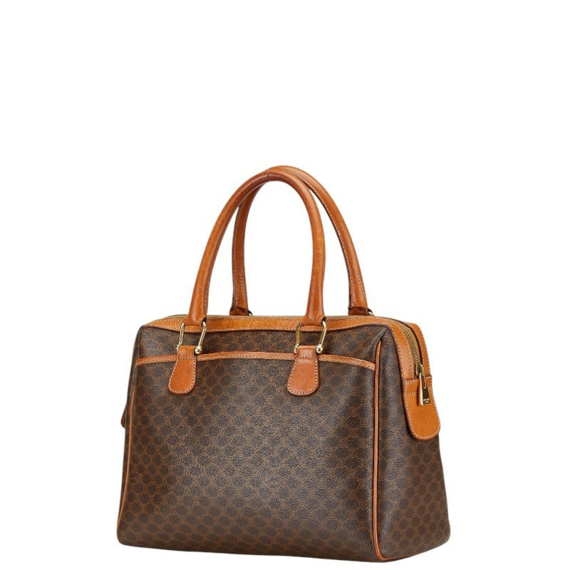 Vintage Duffle Bag Macadam Coated Canvas