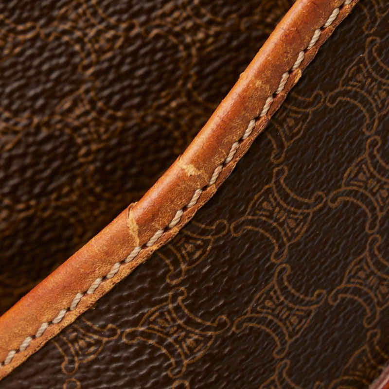 Vintage Duffle Bag Macadam Coated Canvas