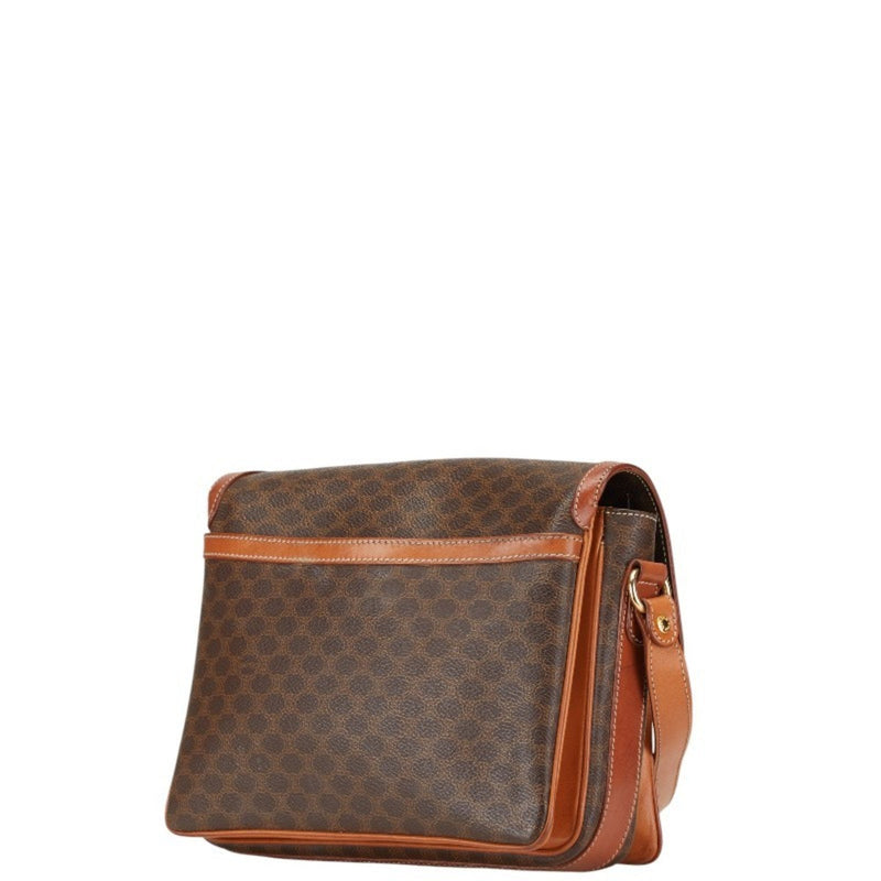 Vintage Duffle Bag Macadam Coated Canvas