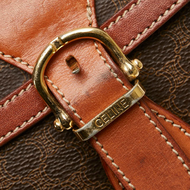 Vintage Duffle Bag Macadam Coated Canvas