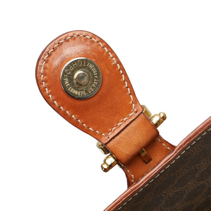 Vintage Duffle Bag Macadam Coated Canvas