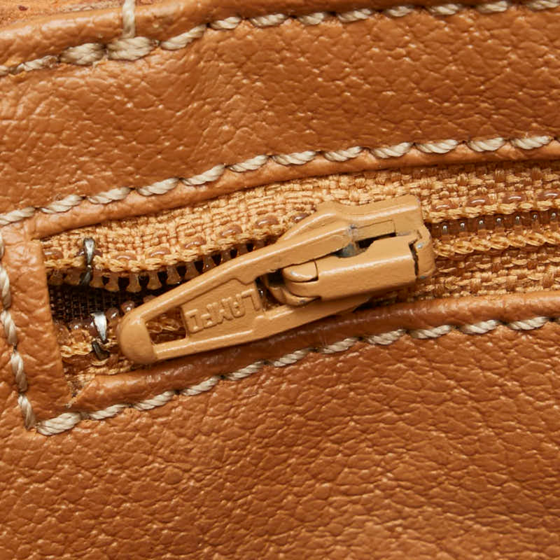 Vintage Duffle Bag Macadam Coated Canvas